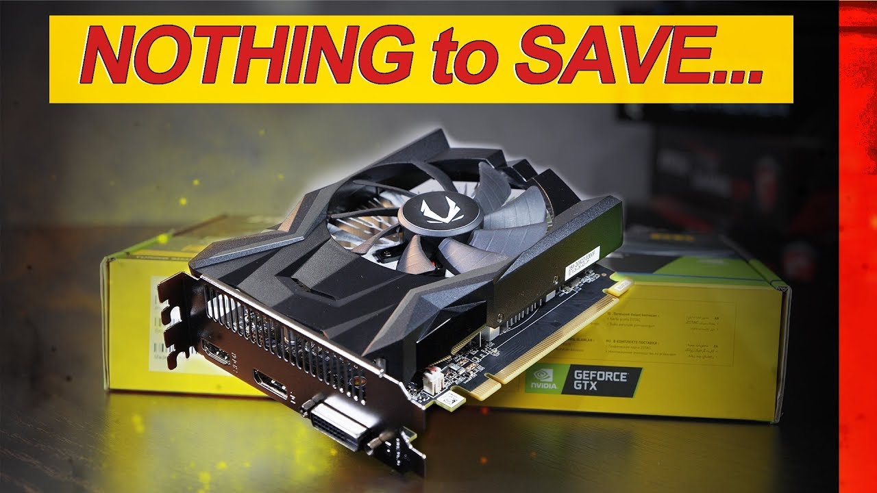 NOTHING to SAVE... -- GTX 1650 Overclocking - YouTube