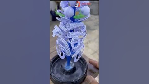 Jewelry casting tree 3dprinting