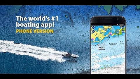 Navionics App for iPhone - Use Fishing Spots on iPhone