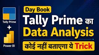 Tally Prime Data Analysis in Power BI | Day Book Cleaning to Interactive Dashboard