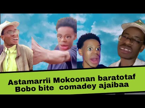 Diramaa Afan Oromo Astamari Mokoonan Parti 4 Nowe Comadey