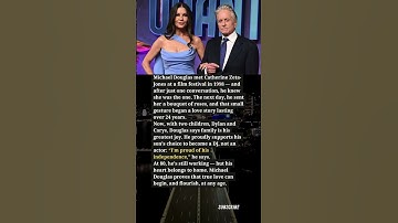 “Michael Douglas A Love That Only Grows Stronger With Time”