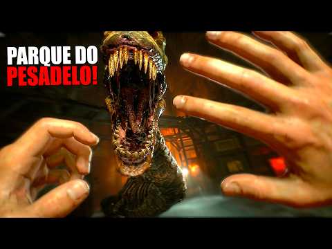 DESENTERRARAM O QUE NÃO DEVIAM! (Terrible Lizards!)