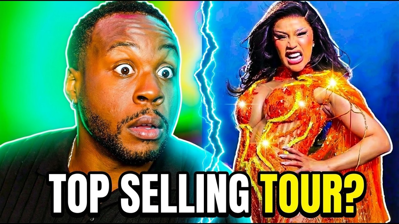 Cardi B: #1 Touring Female Rapper.. Will She Become the Top-Selling Female Rapper?
