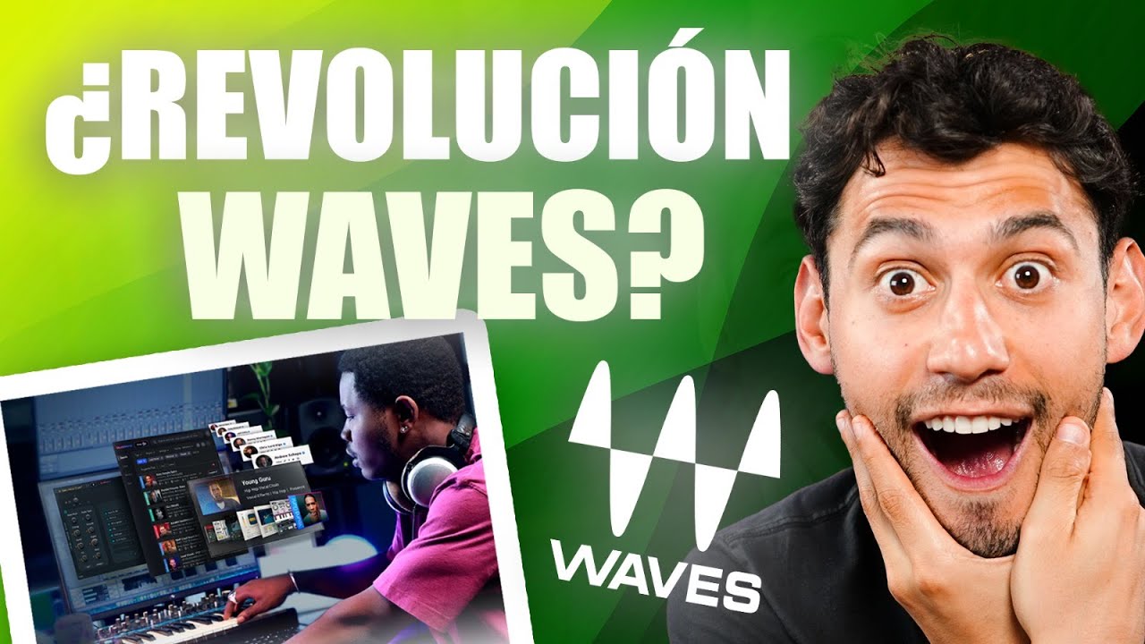 ¡NUEVO! Waves Studio Verse y Creative Access ¿te debe interesar? - YouTube