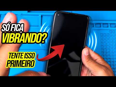 Seu Celular Não Liga, Só Fica Vibrando? TENTE ISSO PRIMEIRO! (Samsung Motorola Xiaomi Realme Tecno)