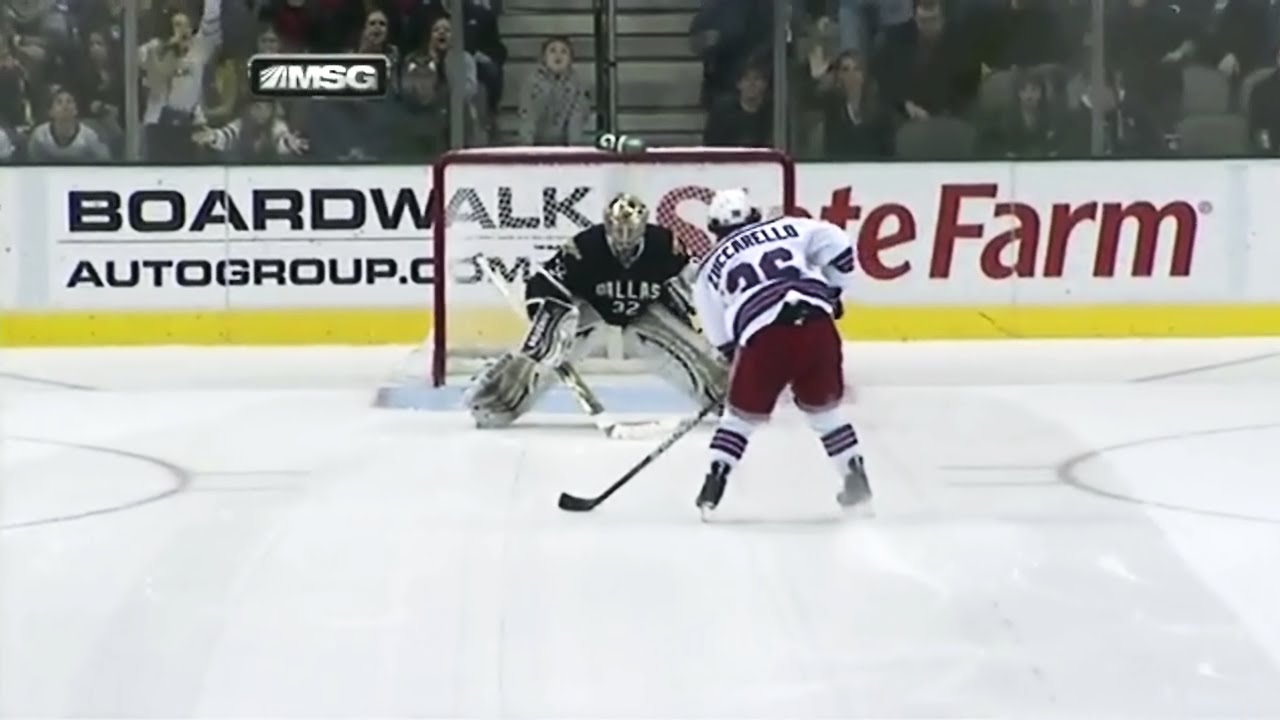Mats Zuccarello shootout goal vs Dallas 01/07/2011 [HD] YouTube