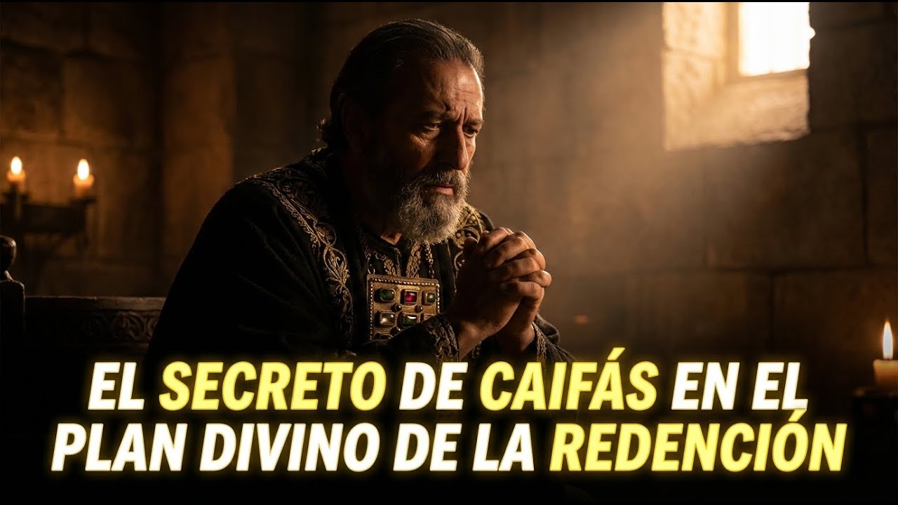 CAIFÁS: EL INESPERADO HERRAMIENTA DEL PLAN DIVINO EN LA REDENCIÓN DE LA ...