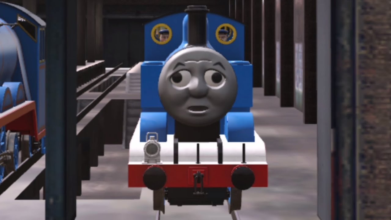 Thomas the Tanked Up Engine リメイク【日本語字幕付き】 - YouTube