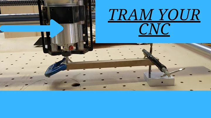 How to Tram your Onefinity CNC | DIY QUICK AND EASY