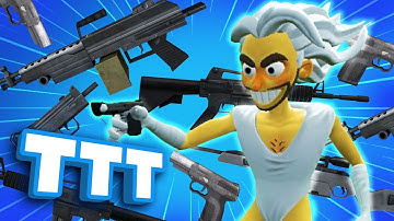 This Traitor has EVERY WEAPON in Gmod TTT!?