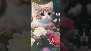 Cute kitten wallpaper status