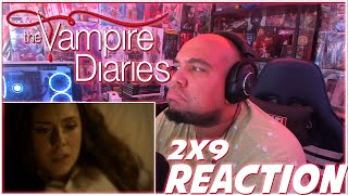 Damn Were You Always Kinda Bad? The Vampire Diaries 2X9 Reaction Season 2 Episode 9