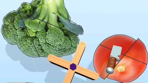 Slice it! Level 176-80 | ASMR Slicing Delicious fruit shake | Very Relaxing ASMR Fruit cutting Game