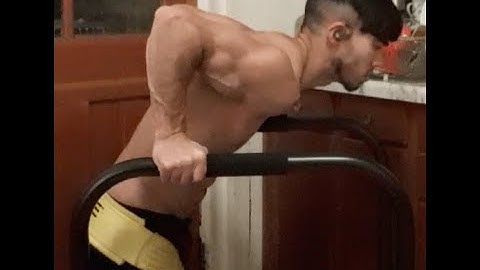 Weighted Dip Workout and Lebert Equalizer XXL Unboxing