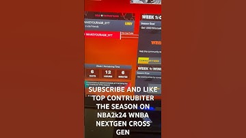 I AM TOP CONTRIBUTOR THE SEASON OF WNBA 2k #nba2k24nextgen #ps5 ps5 best Xbox players trash#wnba 💯.