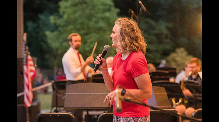 America, the Beautiful, Siloam Big Band, Kim Hayes...