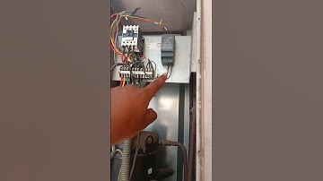 THREE PHASE Ac  Scanner device ||vsp 3 scanner wiring #mractech #airconditioner #hvac #aircondition