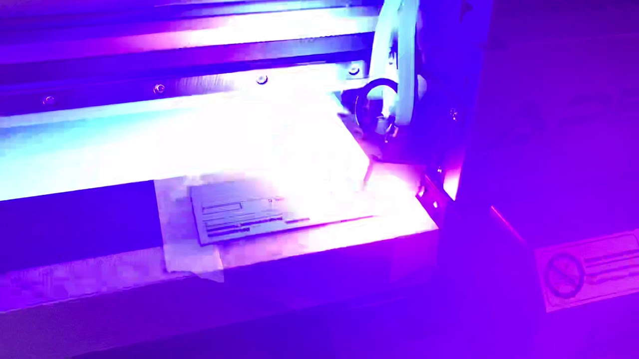 Уф Печать на алюминии. Printural.ru - YouTube