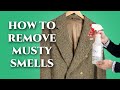 How to Remove Musty Smells from Vintage Clothing - Odor Elimination Secrets