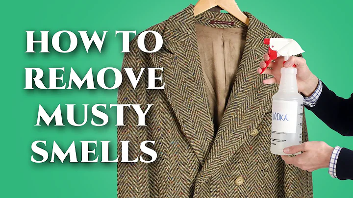 How to Remove Musty Smells from Vintage Clothing - Odor Elimination Secrets - DayDayNews