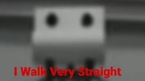 I Walk Very Straight (Official Music Video)