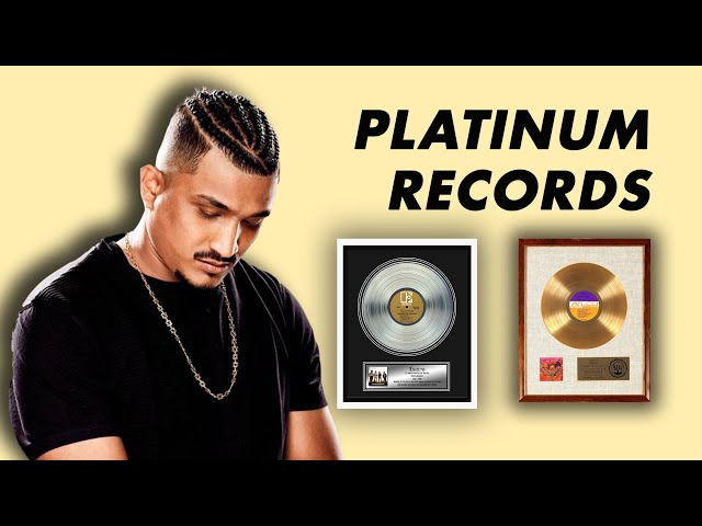 Platinum u0026 Gold Records Explained class=