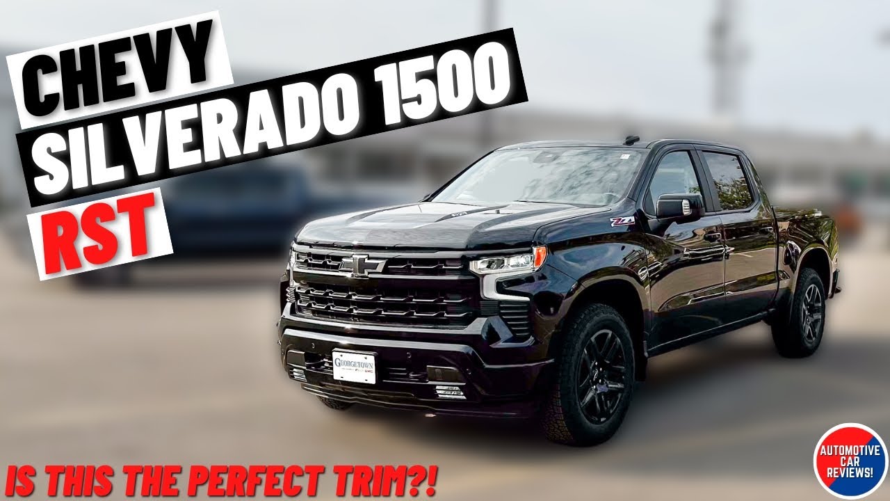 2024 CHEVROLET SILVERADO 1500 RST! *Full Walkaround Review* Is This