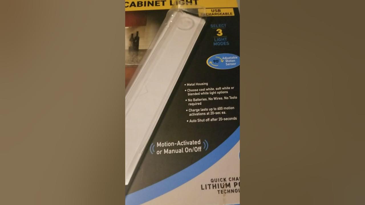 SlimBeam Under Light issue & quik fix YouTube