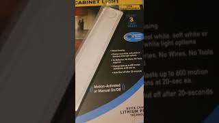 SlimBeam Under Cabinet Light issue & quik fix