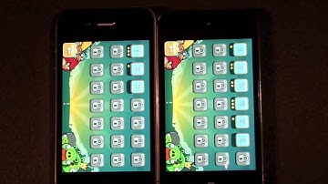 Apple iPod Touch 4G vs iPhone 4: Speedtest