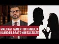 Maltrattamenti in famiglia: quando il reato non sussiste