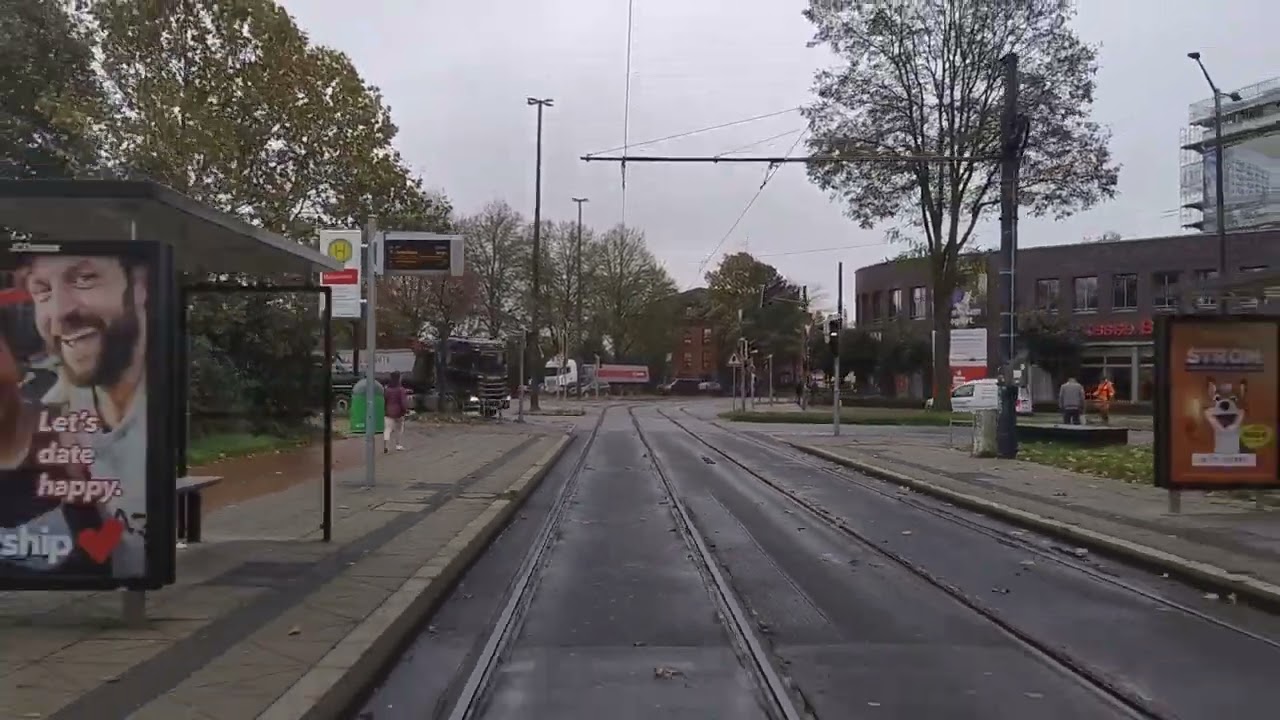 BSAG Bremen : Przejazd linią numer 10 na trasie : 