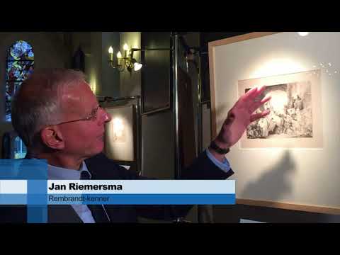 Unieke Rembrandt-tentoonstelling in Zwijndrecht