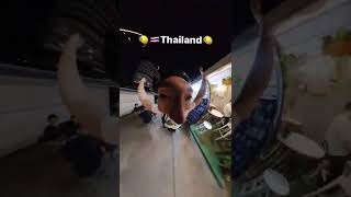 Thailand Und Gopro 360° Funny Video 🤣. Camera Holder In Mouth