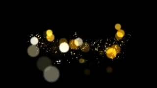 تناثر نقاط ذهبية في غاية الروعة للمونتاج|| A scattering of golden points is very cool screenshot 5