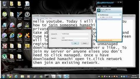 How to play Hamachi Runescape Private Server