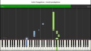 [TUTORIAL PIANO] Sedih Tak Berujung - Glenn Fredly | @andrepunkgabean