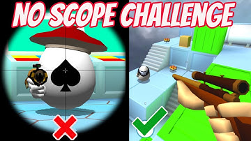 Sniper, but can’t use scope!? || Shell Shockers