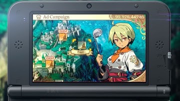 Etrian Odyssey 2 Untold: The Fafnir Knight - Town Development Official Trailer