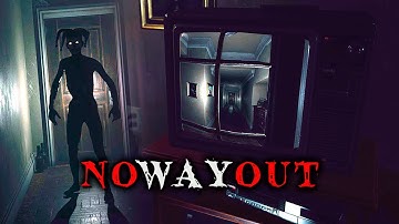 No Way Out - Psychological Horror Gameplay (Steam DEMO)