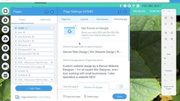 Wix SEO Wiz App Walkthrough!
