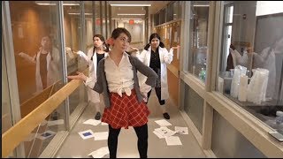 '... Graduate On Time' (parody of '...Baby One More Time') ft. Yale Med School