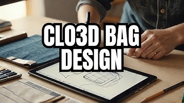 Designing a Bag in Clo3D (Fashion & Technology)