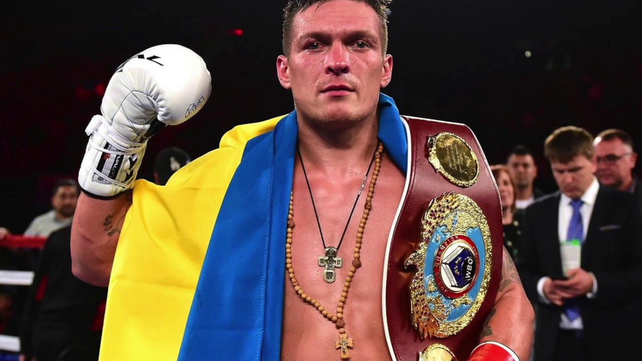 Oleksandr Usyk - YouTube