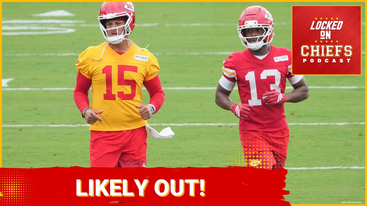 Chiefs QB Patrick Mahomes LIKELY OUT for Preseason Opener! Chiefs QB Patrick Mahomes LIKELY OUT for Preseason Opener!