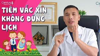 Trẻ NHỠ LỊCH TIÊM PHÒNG có làm mất hiệu quả vắc xin? Thông tin CHÍNH THỐNG KHOA HỌC  từ WHO