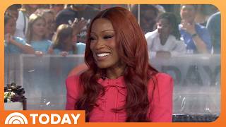 Keke Palmer Talks 'Southern Belle Insults' Audio Project
