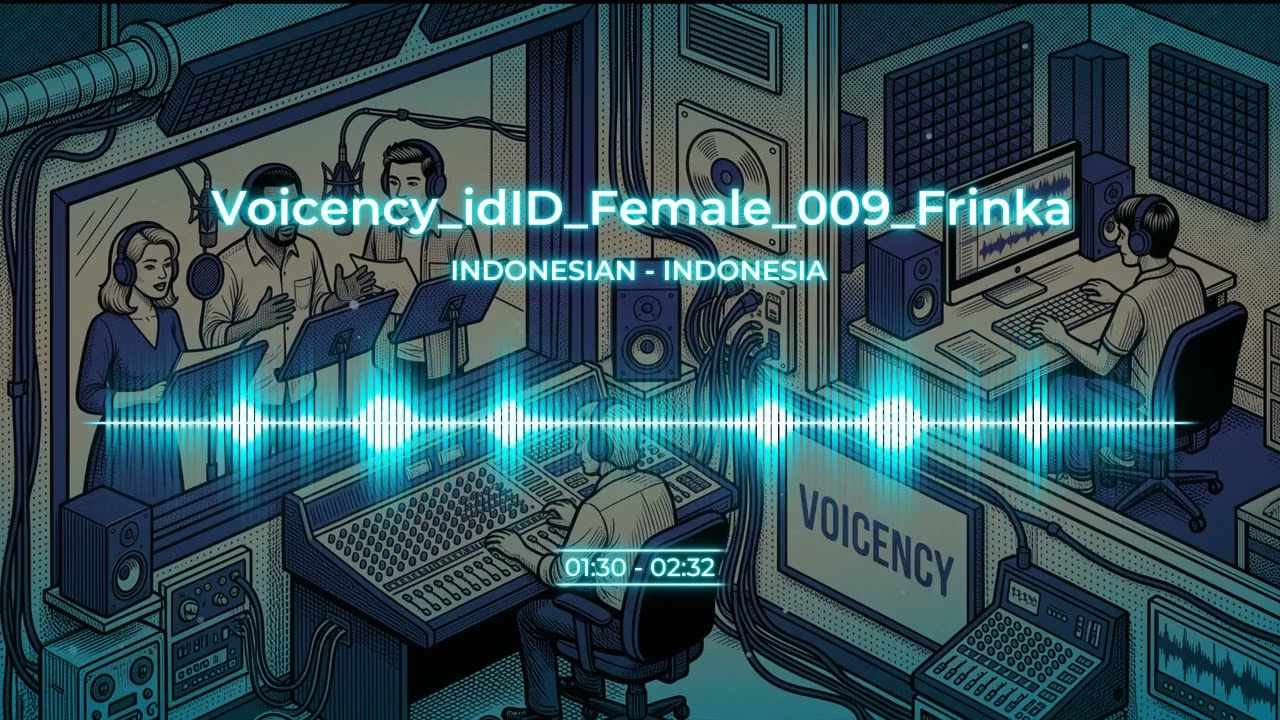 Indonesian Female Voice - Voicency_idID_Female_009_Frinka