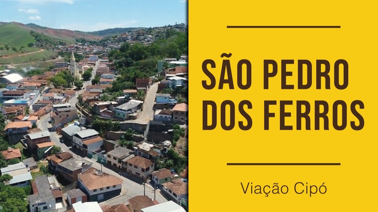 São Pedro dos Ferros Minas Gerais fonte: i.ytimg.com Fonte: i.ytimg.com